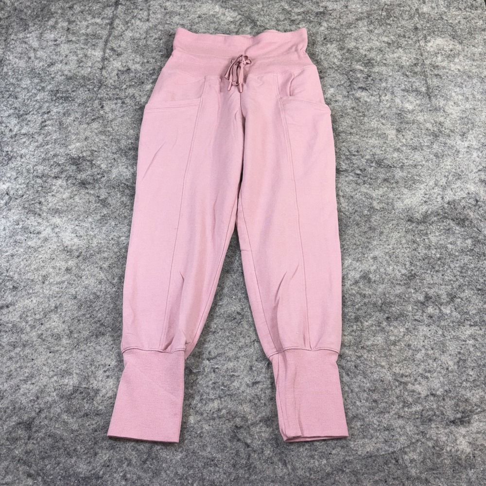 3 All In Motion Joggers Women's XS Multicolor Cotton Stretch Drawstring Lounge - Picture 4 of 9